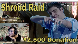Shroud Donates $2,500 Towards Jenniez_tv Medical Bill's