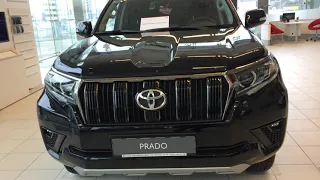 TOYOTA LAND CRUISER PRADO 4.0 BENZIN COMFORT +