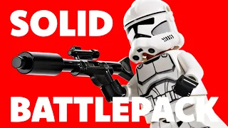 A GREAT Battle pack! | LEGO Clone Troopers Vs. Battle Droid Battle Pack EARLY REVIEW