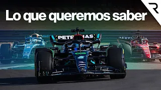 Lo que hay que ver en los entrenamientos de pretemporada de F1 2023