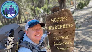 Solo Backpacking Hoover Wilderness | When Anxiety Hits on the Trail