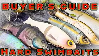 BUYER'S GUIDE: BEST HARD SWIMBAITS (Glide, Wake, Bluegill, Etc)