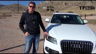 2014 Audi Q5 TDI Quattro 0-60 MPH Drive and Review