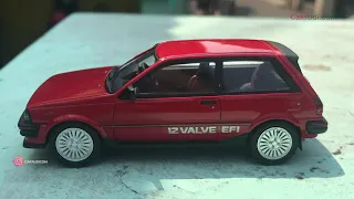 Review Diecast Toyota Starlet Si Limited 1984