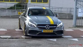 745HP RENNtech Mercedes C63 S AMG Coupe Edition1 w/ Akrapovic Exhaust - LOUD Revs & Accelerations !