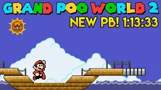 Grand Poo World 2 Any% Good Ending Personal Best 1:13:33