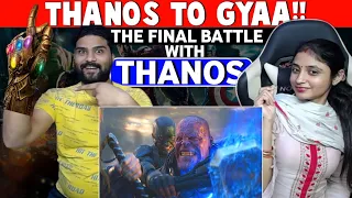 AVENGER ENDGAME FINAL BATTLE SCENE REACTION | MrMrs Baniya