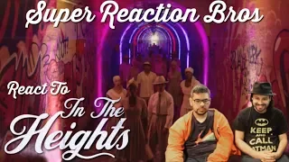 SRB Reacts to In The Heights | Official Trailer