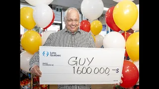 1 600 000 $ – Un Lavallois célèbre là où il a acheté son billet
