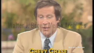 Chevy Chase Interview on the Death of John Belushi (March 8, 1982)