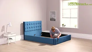 Aspire Ottoman Bed Assembly | Beds Direct UK