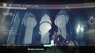 Destiny 2: El Trono Despedazado Solo y Sin Morir