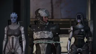 Mass Effect Legendary Edition Tali "I Believe you enjoyed that Shepard"