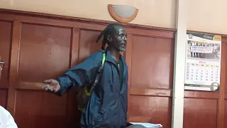 RASTAMAN ARRESTED WITH BHANG LEAVE'S COURT IN STITCHES. "MADAM SIKUFIKA BEI," HE TOLD MAGISTRATE.