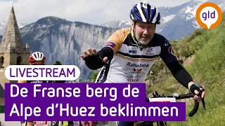 Alpe d'HuZes 2024, kijk hier naar de livestream