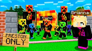 I Found a PRESTON Only Server in Minecraft!