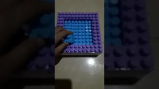 Cara buat pop it👑 dari lego mudah banget caranya