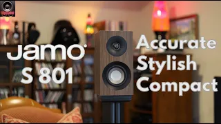 Jamo S 801 Review - Great Bookshelf Speaker that Won't Break the Bank