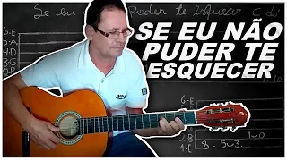 COMO TOCAR A MUSICA SE EU NÃO PUDER TE ESQUECER - João Mineiro & Marciano | AULA DE VIOLÃO