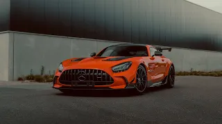 2021 Mercedes AMG GT Black Series Magma Beam