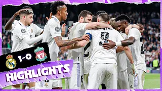 HIGHLIGHTS | Real Madrid 1-0 Liverpool | UEFA Champions League