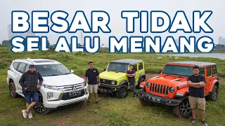 Kami Adu Semua Mobil Ini di Medan Off-Road, Hasilnya Di Luar Perkiraan! | CintamobilTV