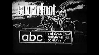 Sugarfoot (ABC, 1957-1961) Promotional Spot - The Cheyenne Show