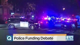 Heated Debate Over Police Funding At Sacramento City Council Meeting