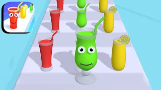 Juice Run 🍉🍏🍌 All Levels Gameplay Android,ios (Levels 7-8)