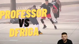 The Professor Is NICE! 🔥 DFriga Reaction