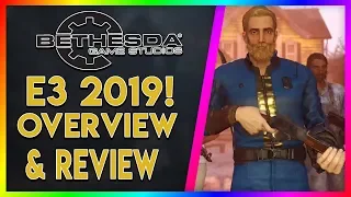 Full Bethesda E3 2019 Showcase Overview And Review!