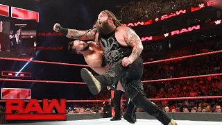 Finn Bálor vs. Bray Wyatt: Raw, Aug. 14, 2017