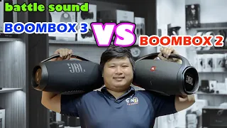 Nên chọn JBL BOOMBOX 3 hay JBL BOOMBOX 2 - Loa nào hay hơn ?