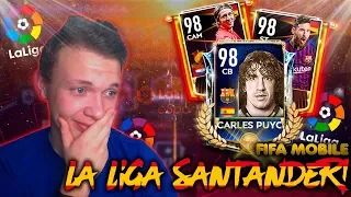 Противостояние LA LIGA SANTANDER! FIFA MOBILE