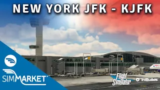 NEW YORK JFK  | MSFS2020 | INIBUILDS | SIMMARKET TRAILER 4K