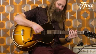 Gibson ES125 Sunburst 1957 played by Leif de Leeuw | Demo @ The Fellowship of Acoustics