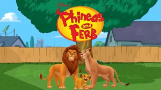 The Lion King References in Phineas and Ferb