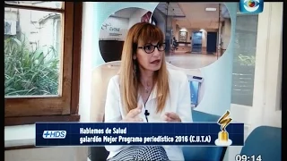 Hablemos de Salud Uruguay: Programa 2. Sabado 8 de abril..Canal 10.