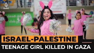 13-year-old girl who wanted to be a singer killed in Gaza | Al Jazeera Newsfeed