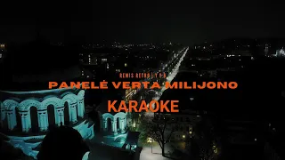 Remis Retro, YVA - Panelė Verta Milijono (Karaoke)