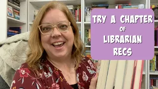 TRY A CHAPTER || 5 books recommended by a librarian