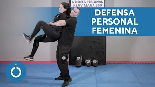 Defensa ABRAZO DEL OSO con ELEVACIÓN - (KRAV MAGA Mujeres)