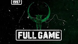 QUAKE 2 - FULL GAME PLAYTHROUGH [ALL SECRETS] NO COMMENTARY