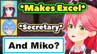 Miko Can’t Believe How Elite Gen 0 Is IRL... 【ENG Sub / hololive】