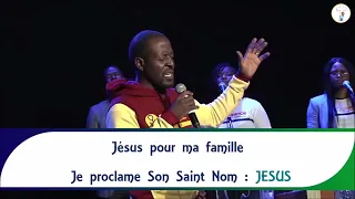 Je parle Jésus (I speak Jesus, Abby Benton & Jesse Reeves & Friends) | Cyrille Loua