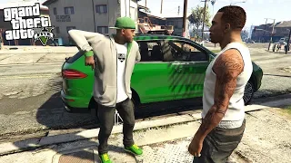 What Happens If Franklin Meets CJ in GTA 5?