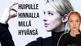 Theranos & Elizabeth Holmesin megaluokan vedätys - SUNNUNTAI-ILLAN RIKOSMYSTEERI