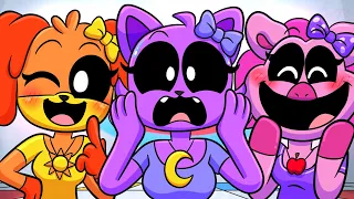 SMILING CRITTERS But they're GIRLS?! Poppy Playtime 3 Animation