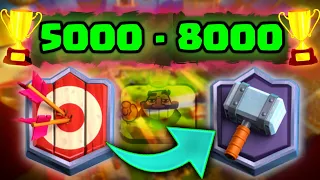 🎯 ГЛОБАЛ ХОГ 2.6!☆5000-8000☆[4/9] ▪︎ КЛЕШ РОЯЛЬ/CLASH ROYALE