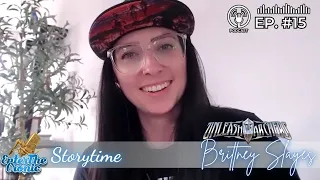 Brittney Slayes gets passionate about the new Unleash the Archers album, A.I., & Ayreon!